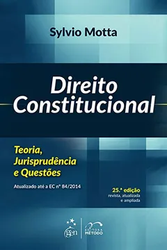 Livro Direito Constitucional - Resumo, Resenha, PDF, etc.