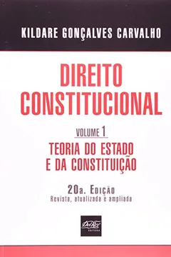 Livro Direito Constitucional. Teoria Do Estado E Da Constituição - Volume 1 - Resumo, Resenha, PDF, etc.