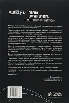 Livro Direito Constitucional: Tomo I - Teoria da Constituição - Resumo, Resenha, PDF, etc.
