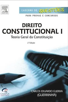 Capa do livro Direito Constitucional - Volume 1
