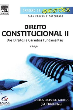 Livro Direito Constitucional - Volume 2 - Resumo, Resenha, PDF, etc.