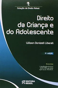 Livro Direito da Criança e do Adolescente - Resumo, Resenha, PDF, etc.