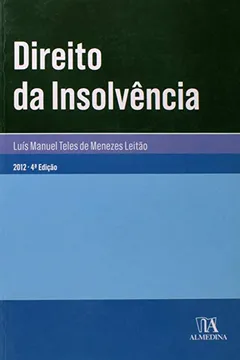 Livro Direito Da Insolvencia - Resumo, Resenha, PDF, etc.
