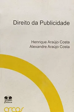 Livro Direito da Publicidade - Resumo, Resenha, PDF, etc.