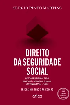 Livro Direito Da Seguridade Social (+ CD-ROM) - Resumo, Resenha, PDF, etc.