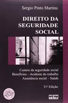 Livro Direito Da Seguridade Social - Resumo, Resenha, PDF, etc.