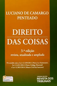 Livro Direito das Coisas - Resumo, Resenha, PDF, etc.