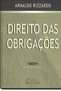 Livro Direito Das Obrigaçoes - Resumo, Resenha, PDF, etc.