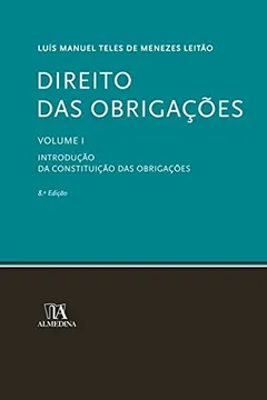 Livro Direito Das Obrigacoes - Volume 1 - Resumo, Resenha, PDF, etc.