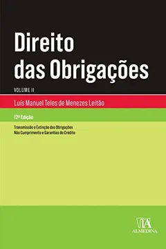 Livro Direito das Obrigações (Volume 2) - Resumo, Resenha, PDF, etc.