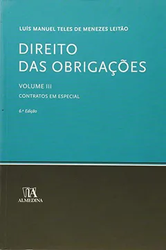 Livro Direito Das Obrigacoes - Volume 3 - Resumo, Resenha, PDF, etc.