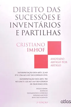 Livro Direito das Sucessões e Inventários e Partilhas. Anotado Artigo por Artigo - Resumo, Resenha, PDF, etc.