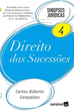 Livro Direito das Sucessões - Volume 4. Coleção Sinopses Jurídicas - Resumo, Resenha, PDF, etc.