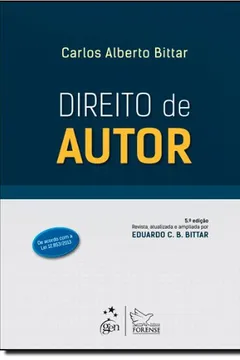 Livro Direito de Autor - Resumo, Resenha, PDF, etc.