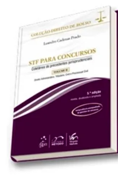 Livro Direito De Bolso - Stf Para Concursos - V. 02 - Resumo, Resenha, PDF, etc.