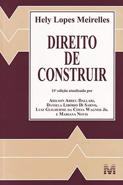 Livro Direito de Construir - Resumo, Resenha, PDF, etc.