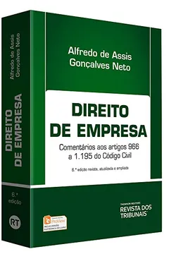 Livro Direito de Empresa - Resumo, Resenha, PDF, etc.