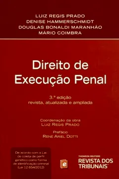 Livro Direito de Execução Penal - Resumo, Resenha, PDF, etc.