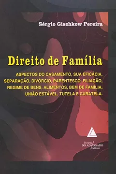 Capa do livro Direito de Família