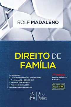 Livro Direito de Família - Resumo, Resenha, PDF, etc.