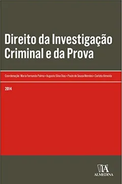Capa do livro Direito de Investigação Criminal e da Prova