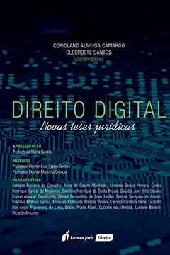 Livro Direito Digital. 2018 - Resumo, Resenha, PDF, etc.