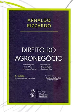 Livro Direito do Agronegócio - Resumo, Resenha, PDF, etc.