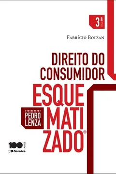 Livro Direito do Consumidor - Coleção Esquematizado - Resumo, Resenha, PDF, etc.