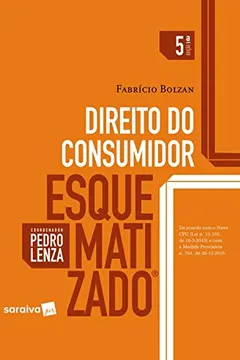 Livro Direito do Consumidor Esquematizado - Resumo, Resenha, PDF, etc.