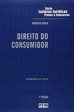 Livro Direito Do Consumidor - Série Leituras Jurídicas Volume 21 - Resumo, Resenha, PDF, etc.