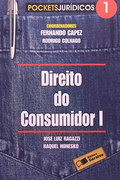 Livro Direito do Consumidor - Volume 1. Coleção Pockets Jurídicos - Resumo, Resenha, PDF, etc.
