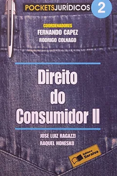 Livro Direito do Consumidor - Volume 2. Coleção Pockets Jurídicos - Resumo, Resenha, PDF, etc.