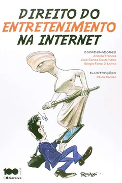 Capa do livro Direito do Entretenimento na Internet