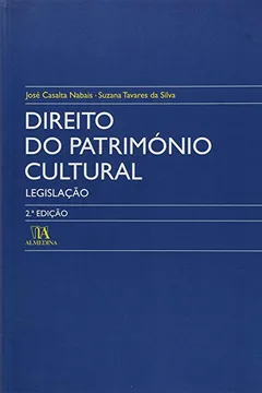 Livro Direito Do Patrimonio Cultural Legislacao - Resumo, Resenha, PDF, etc.
