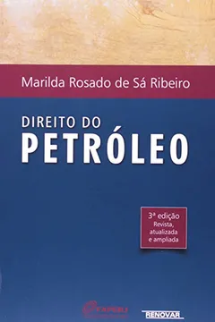 Livro Direito do Petróleo - Resumo, Resenha, PDF, etc.