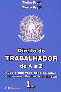 Livro Direito do Trabalhador de A a Z - Resumo, Resenha, PDF, etc.