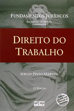 Livro Direito Do Trabalho - Coleção Fundamentos Jurídicos - Resumo, Resenha, PDF, etc.