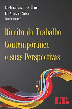 Capa do livro Direito do Trabalho Contemporâneo e Suas Perspectivas. Comissão de Direito do Trabalho da OAB-SP