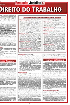Capa do livro Direito do Trabalho