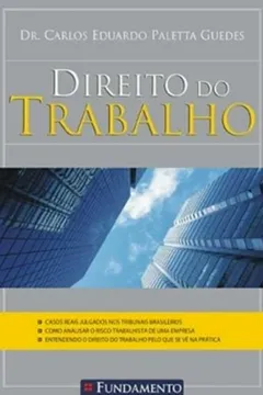 Livro Direito do Trabalho - Resumo, Resenha, PDF, etc.