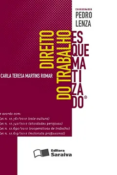 Livro Direito do Trabalho Esquematizado - Resumo, Resenha, PDF, etc.