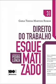 Livro Direito do Trabalho Esquematizado - Resumo, Resenha, PDF, etc.