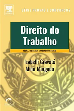 Livro Direito do Trabalho - Resumo, Resenha, PDF, etc.
