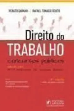 Livro Direito do Trabalho Para Concursos Públicos - Resumo, Resenha, PDF, etc.