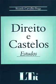 Capa do livro Direito E Castelos. Estudos