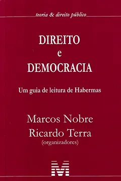 Capa do livro Direito e Democracia. Um Guia de Leitura de Habermas