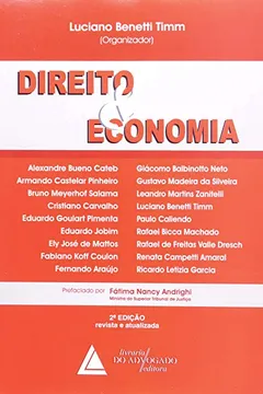 Livro Direito e Economia - Resumo, Resenha, PDF, etc.