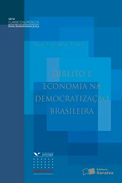 Capa do livro Direito e Economia na Democratização Brasileira
