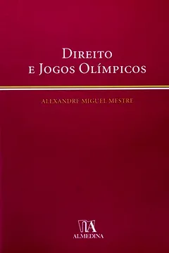 Capa do livro Direito E Jogos Olimpicos