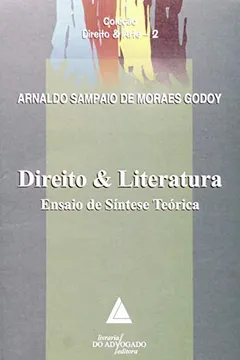 Livro Direito e Literatura. Ensaio de Síntese Teórica - Resumo, Resenha, PDF, etc.